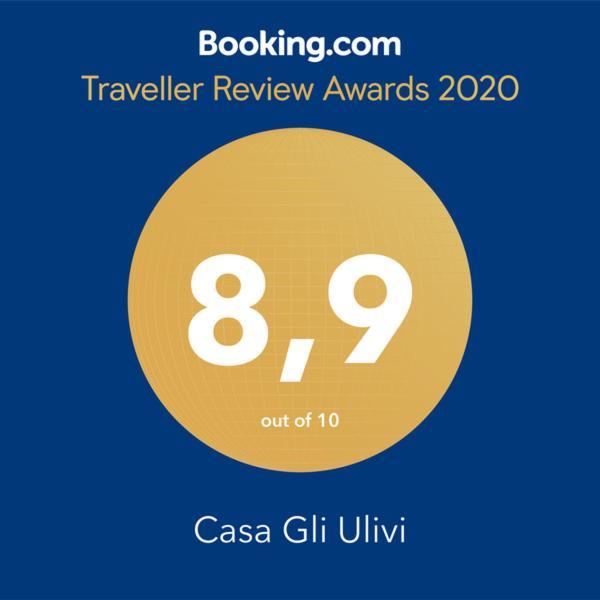 Casa Gli Ulivi Apartment อาร์ซาเคนา ภายนอก รูปภาพ